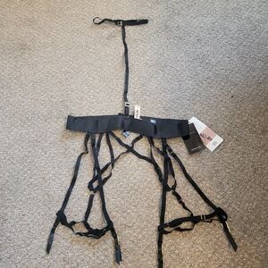 Bluebella Bellana One-Piece Stretch Harness w/Garters- M